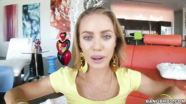 Follando a la diosa Nicole Aniston, que culazo!