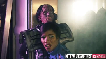 Pornoparodie, wat een fuck tussen Danny D en Kiki Minaj