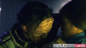 Pornoparodie, wat een fuck tussen Danny D en Kiki Minaj