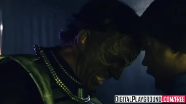 Pornoparodie, wat een fuck tussen Danny D en Kiki Minaj