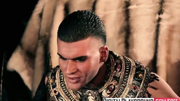 Así se follaba el emperador a sus mujeres más putas..