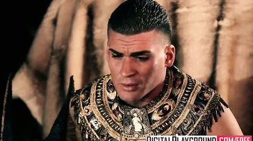 Así se follaba el emperador a sus mujeres más putas..