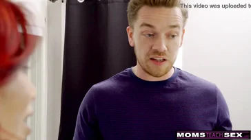 It turns the mother on to watch her daughter fuck, uuf!