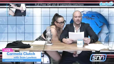 Jongens, blijf opnemen!!! Je bent live!!