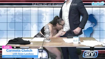 Jongens, blijf opnemen!!! Je bent live!!