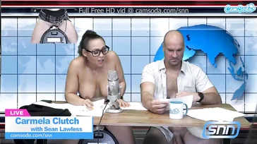 Jongens, blijf opnemen!!! Je bent live!!