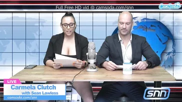 Jongens, blijf opnemen!!! Je bent live!!