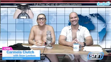 Jongens, blijf opnemen!!! Je bent live!!