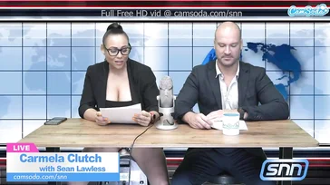 Jongens, blijf opnemen!!! Je bent live!!