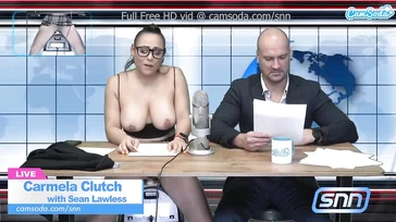 Jongens, blijf opnemen!!! Je bent live!!