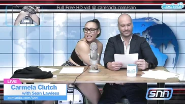 Jongens, blijf opnemen!!! Je bent live!!
