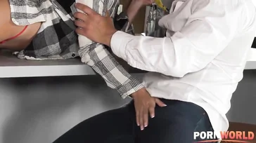 Wie mich die Freundin meines Sohnes gerne anmacht..