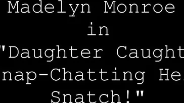 Madelyn Monroe zeigt ihre Titten, weil sie ficken will.