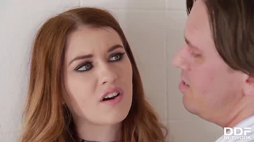 Misha Cross scopa con il fidanzato e l'amico del fidanzato..