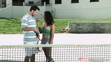 Missy Martinez disfrutando de la buena polla de Manuel Ferrara