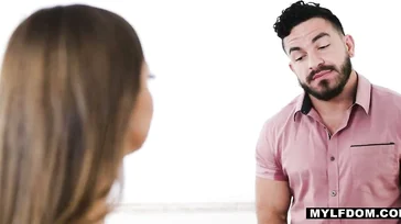 Cuando discute con su mujer siempre acaban follando bien duro..