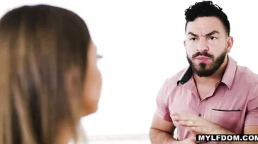 Cuando discute con su mujer siempre acaban follando bien duro..