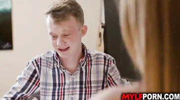 Schau mal, mein Sohn ... hast du erwartet, dass deine Mutter so ist?