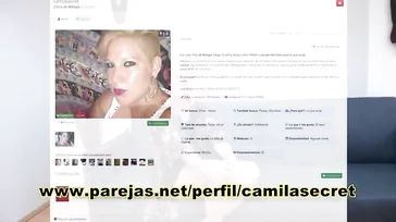 Reife Spanierin probiert den guten Schwanz von Jordi el Niño Polla.