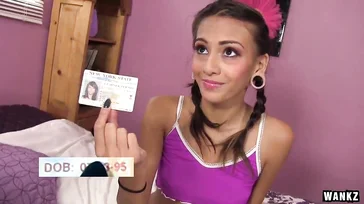 Janice Griffith bekommt ihren Anteil in doppelter Portion: Mund und Muschi