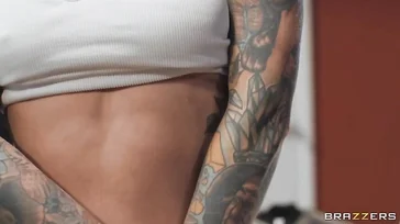 He went to get a tattoo and they got the wrong needle