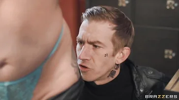 He went to get a tattoo and they got the wrong needle