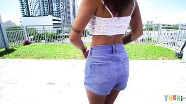This Chinese girl cheats and eats cocks like no other