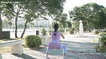 Delicie-se com essa bunda e essa buceta marcadas até o saco