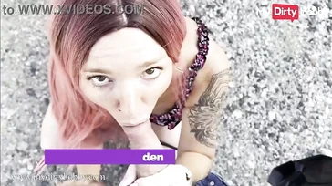 Esta MILF aborda a un tipo en la salida del after