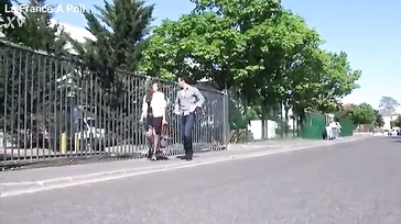 No pestañees, puedes perderte cómo es de puta