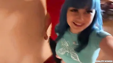 They want to try sucking a very old guy, they love it!