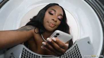 If you don't wake up you'll miss it and I'll fuck the maid.