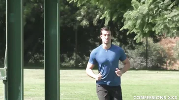 Dieser Junge im Park bringt mich zum Squirten