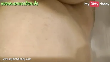 Couple has sex in the shower with a surprising ending