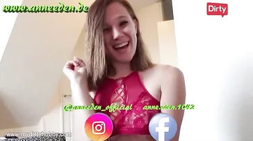 Couple has sex in the shower with a surprising ending
