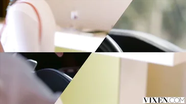 Levo minha secretária para uma viagem de negócios e ela me fode com força