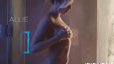 Cómo me pone esta MILF, haré lo que pueda para follármela