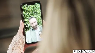 Cómo me pone esta MILF, haré lo que pueda para follármela