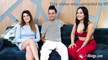 She was turned on by seeing her boyfriend with another woman but she ends up suffering