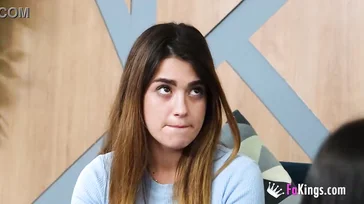 She was turned on by seeing her boyfriend with another woman but she ends up suffering