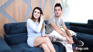 She was turned on by seeing her boyfriend with another woman but she ends up suffering