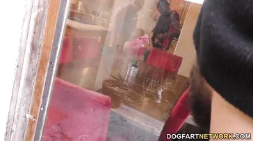 Diese beiden mächtigen schwarzen Männer bringen mich vor Lust um